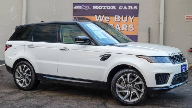 LAND ROVER RANGE ROVER SPORT 2021 SALWR2SU9MA776888 image